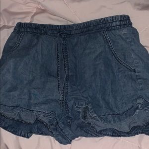 comfy jean looking shorts